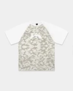 ALL OVER BEIGE CAMO T SHIRT