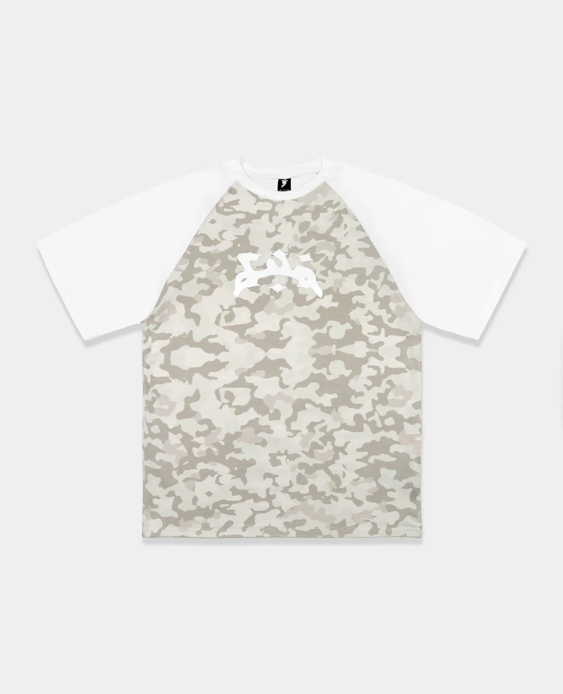 ALL OVER BEIGE CAMO T SHIRT ALL OVER BEIGE CAMO T SHIRT