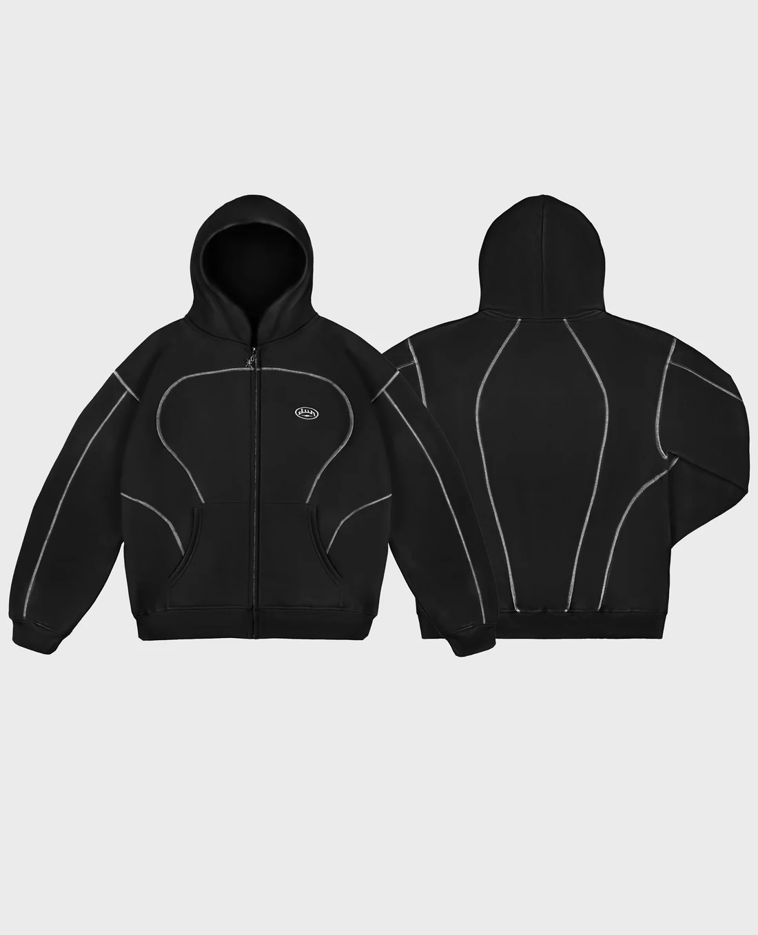BLACK LINE ZIP BLACK LINE ZIP