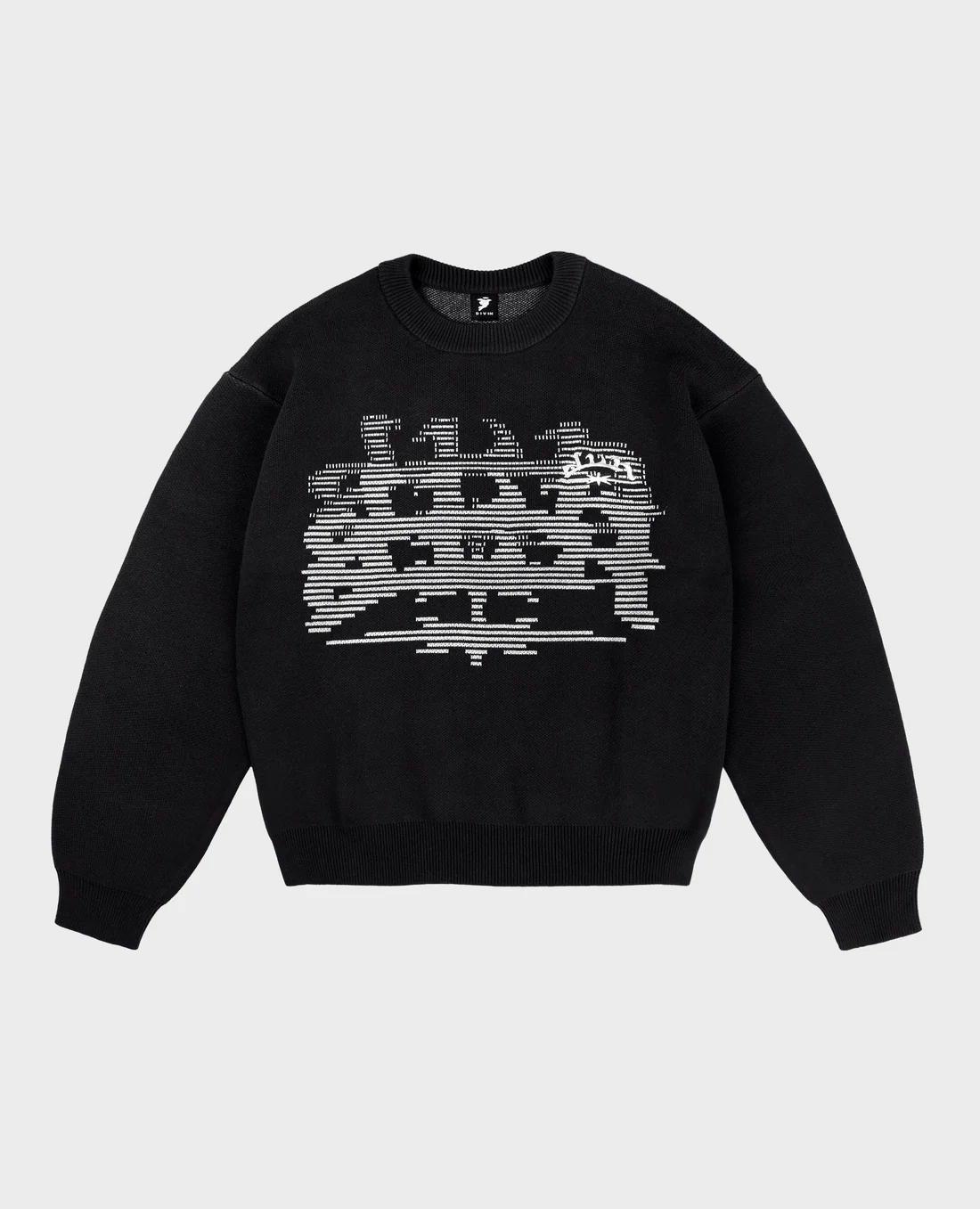 BLACK STRAT KNIT BLACK STRAT KNIT