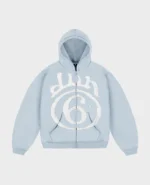 BLUE 6STARS PATCH ZIP