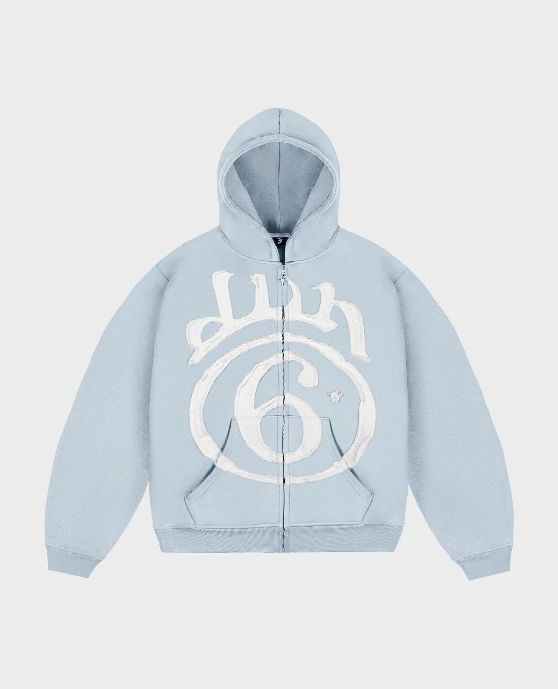 BLUE 6STARS PATCH ZIP BLUE 6STARS PATCH ZIP