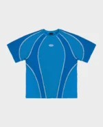 BLUE TECH LINES T SHIRT