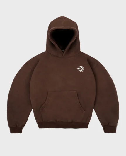 BROWN TORO HOODIE