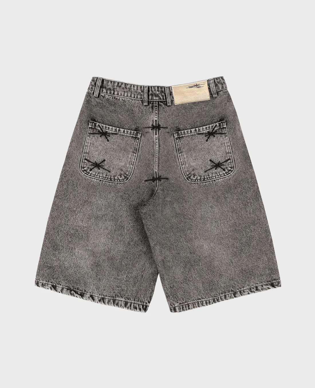 GREY DENIM JORT GREY DENIM JORT